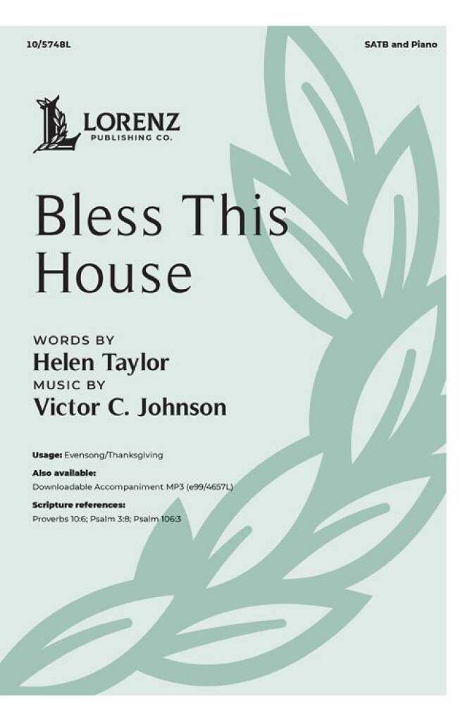 Bless This House